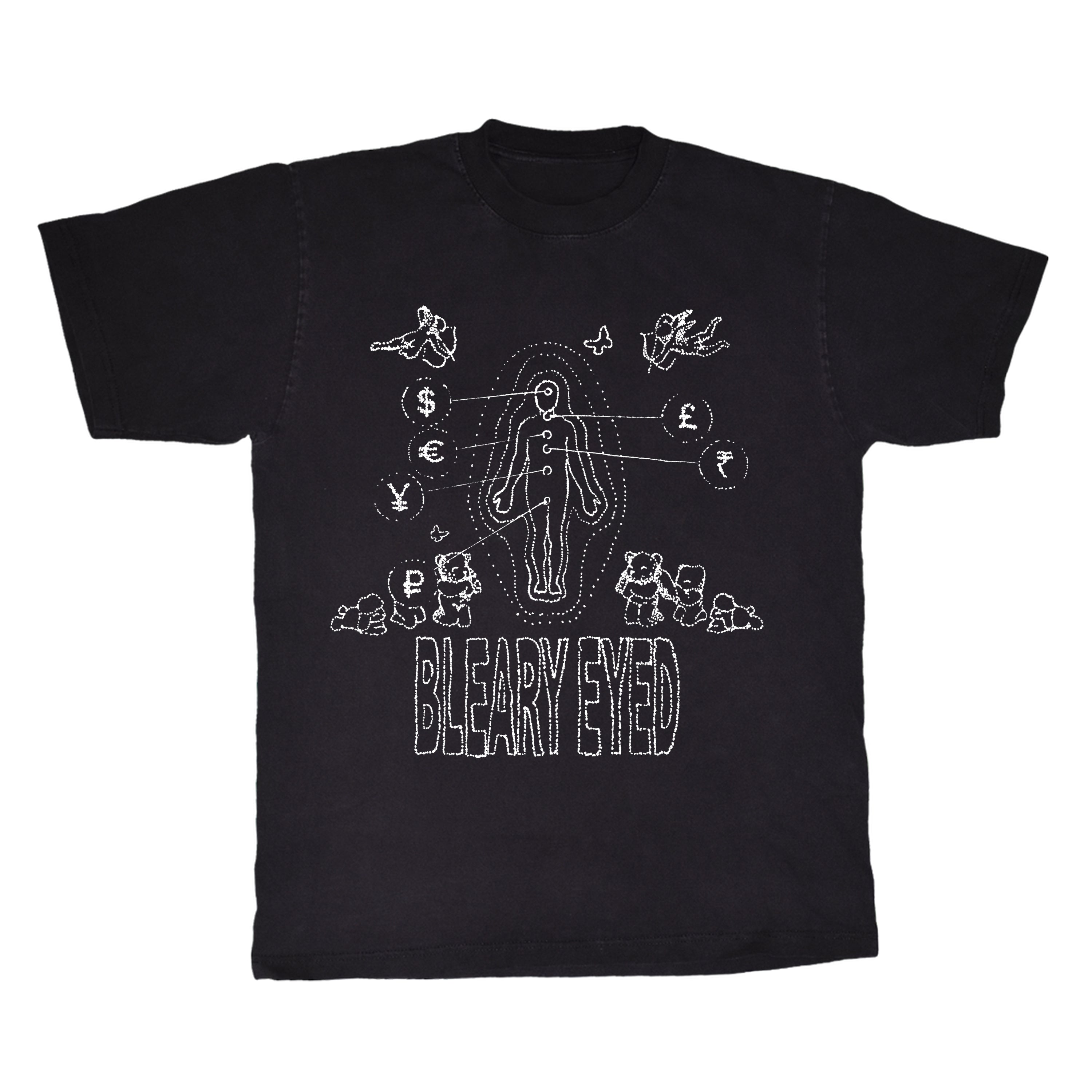 Bleary Eyed - Tour Fund Raiser T Shirt