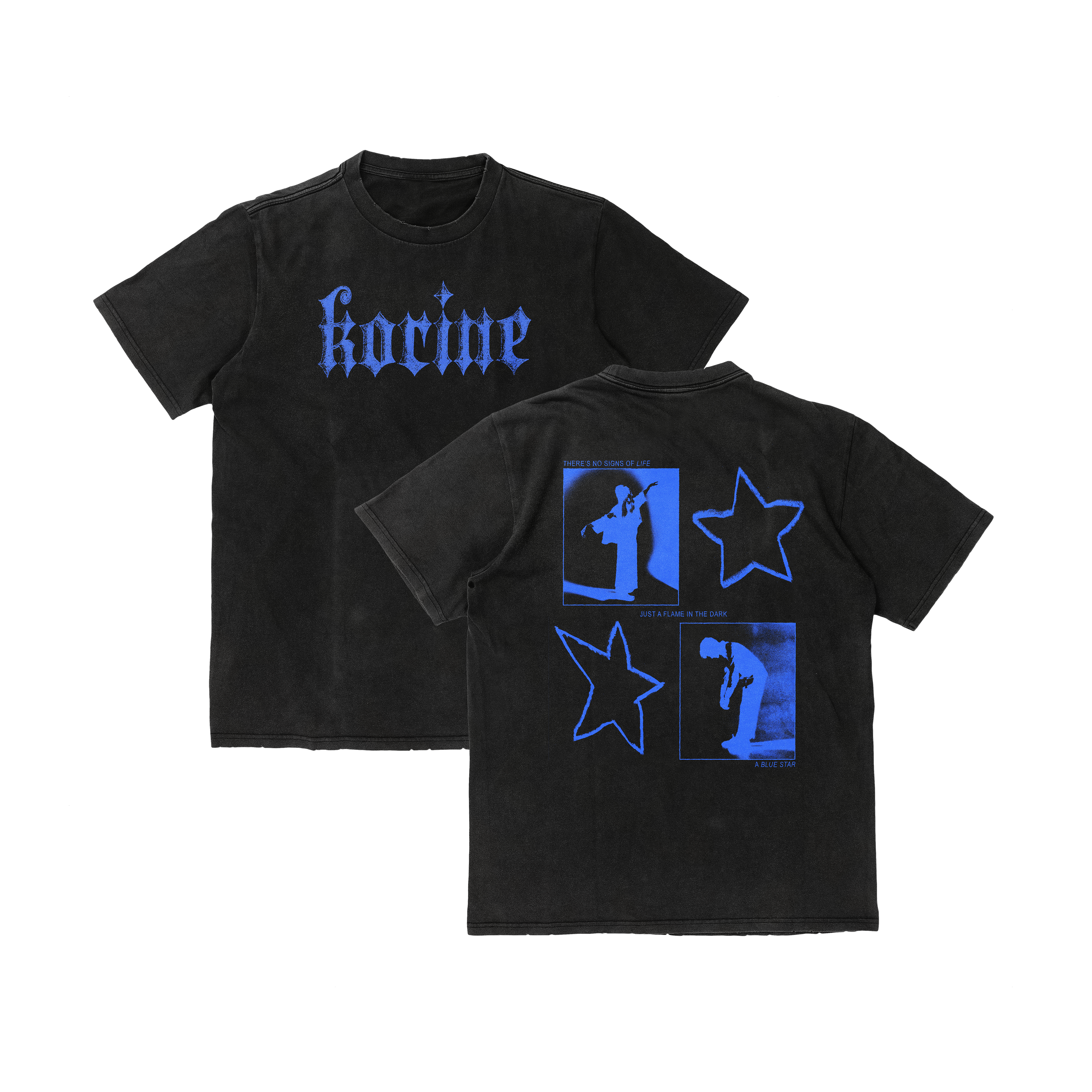 Korine - Blue Star T Shirt
