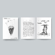 Load image into Gallery viewer, Anthony Green - Boom. Done. Lyrics and Original Drawings Book
