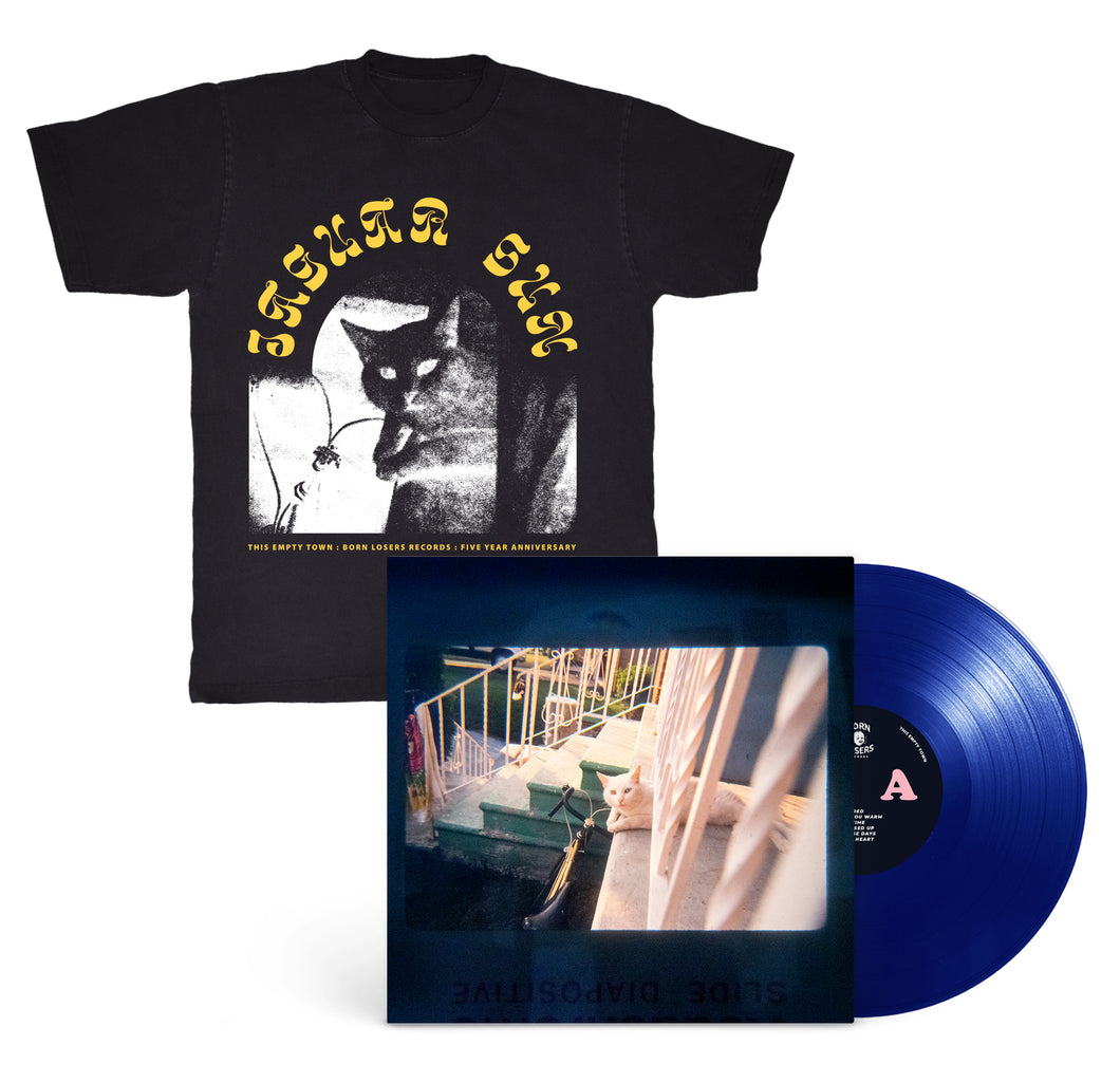 Jaguar Sun - This Empty (Town Deluxe Edition) Vinyl / T Shirt Bundle