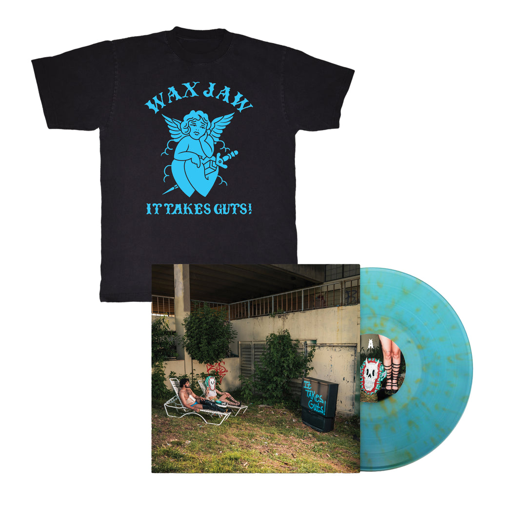 **PRE ORDER** Wax Jaw - It Takes Guts! Vinyl Bundle