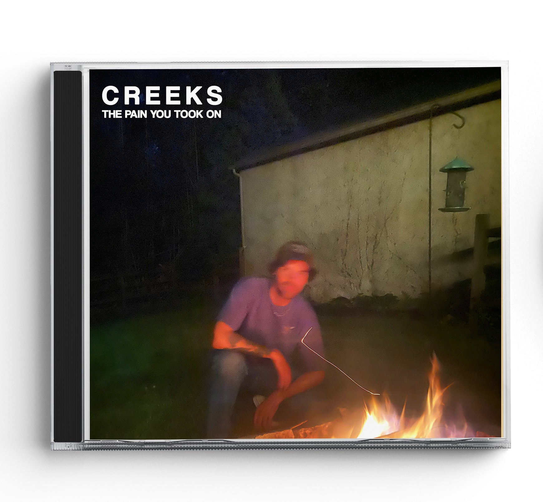 CREEKS - The Pain You Took On CD