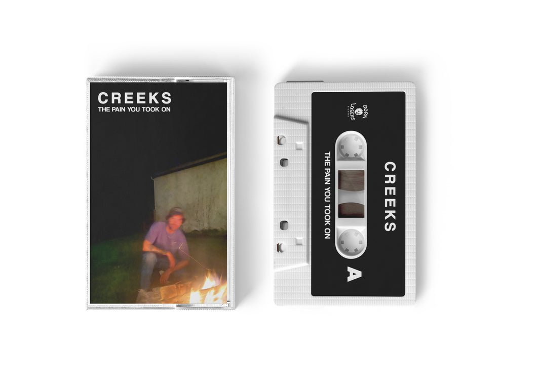 Creeks - 'The Pain You Took On' White Cassette
