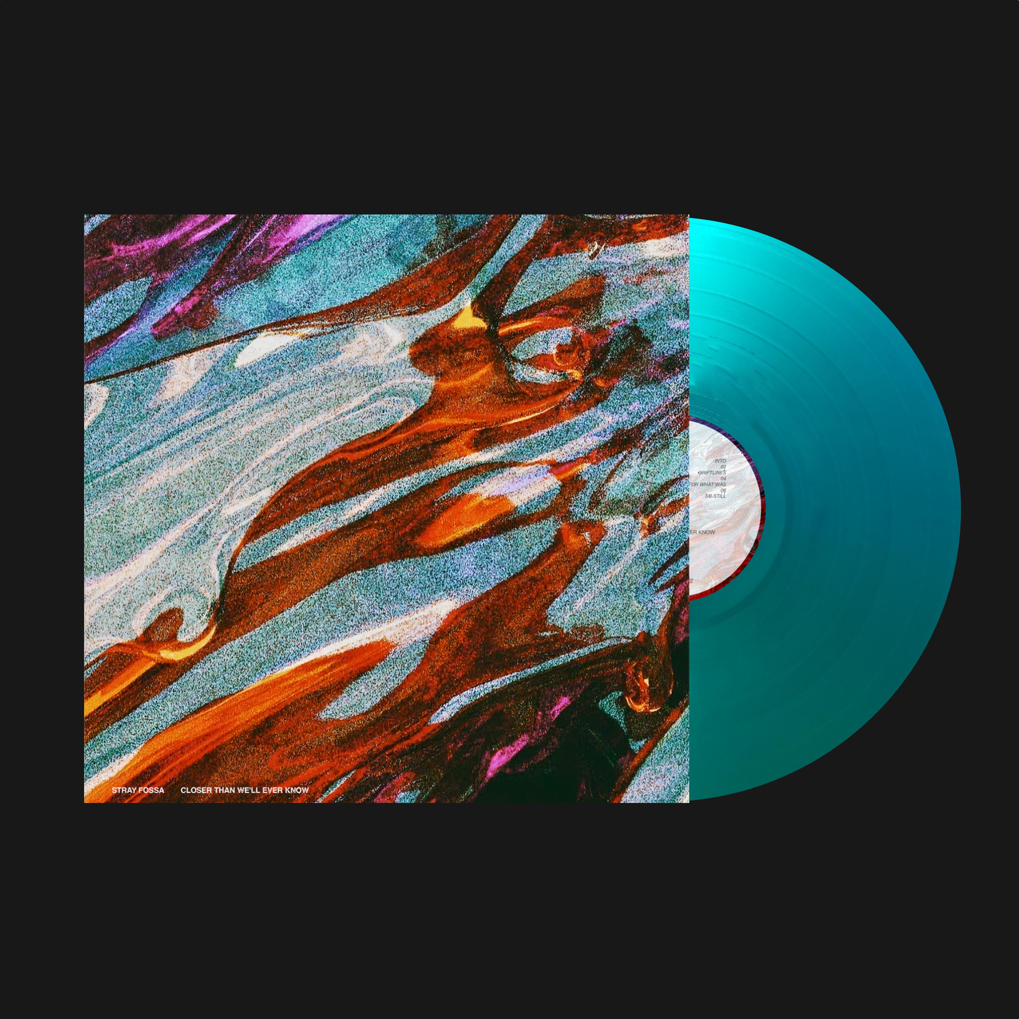 Stray Fossa - 'Closer Than We'll Ever Know' Transparent Green Vinyl