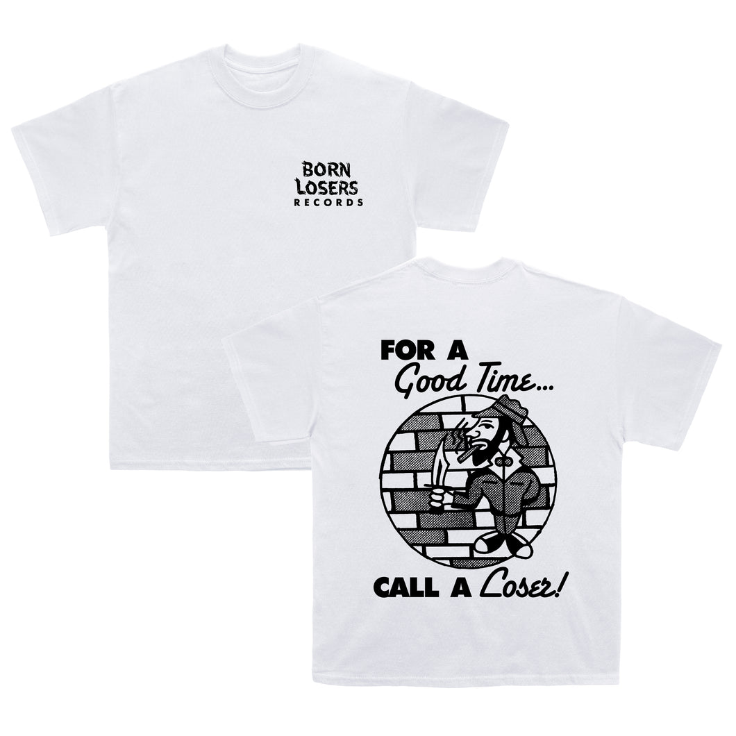 BLR 'Good Time' Label T Shirt