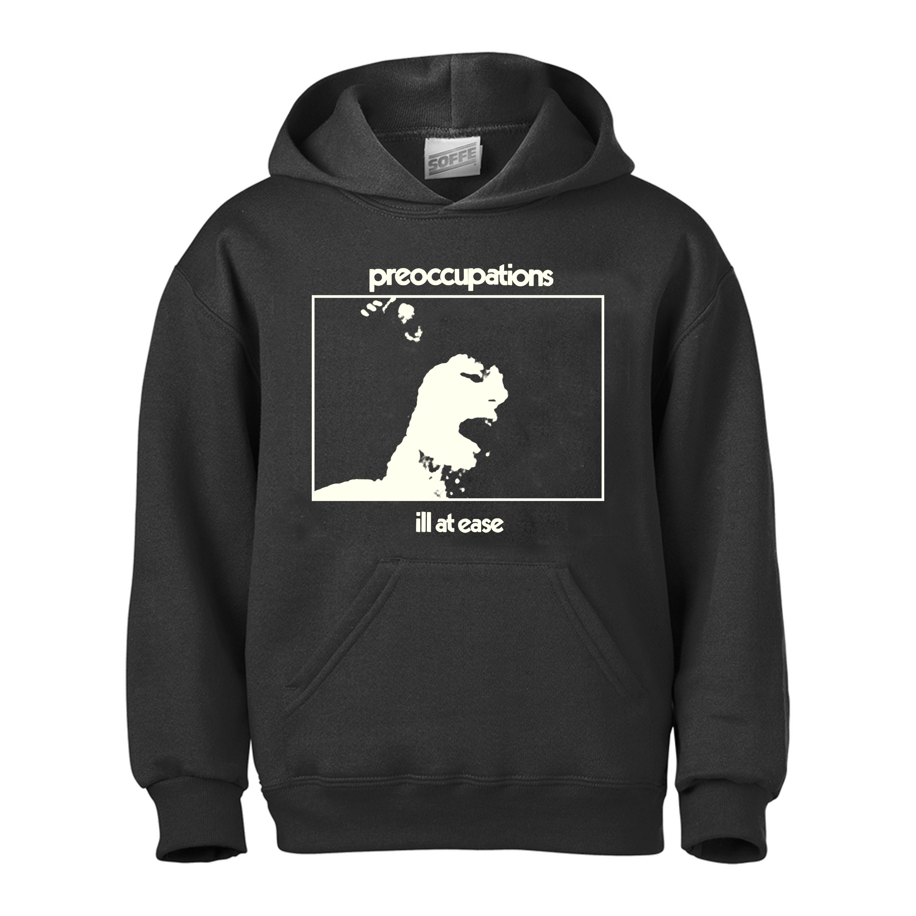 Preoccupations - Ill At Ease Hoodie