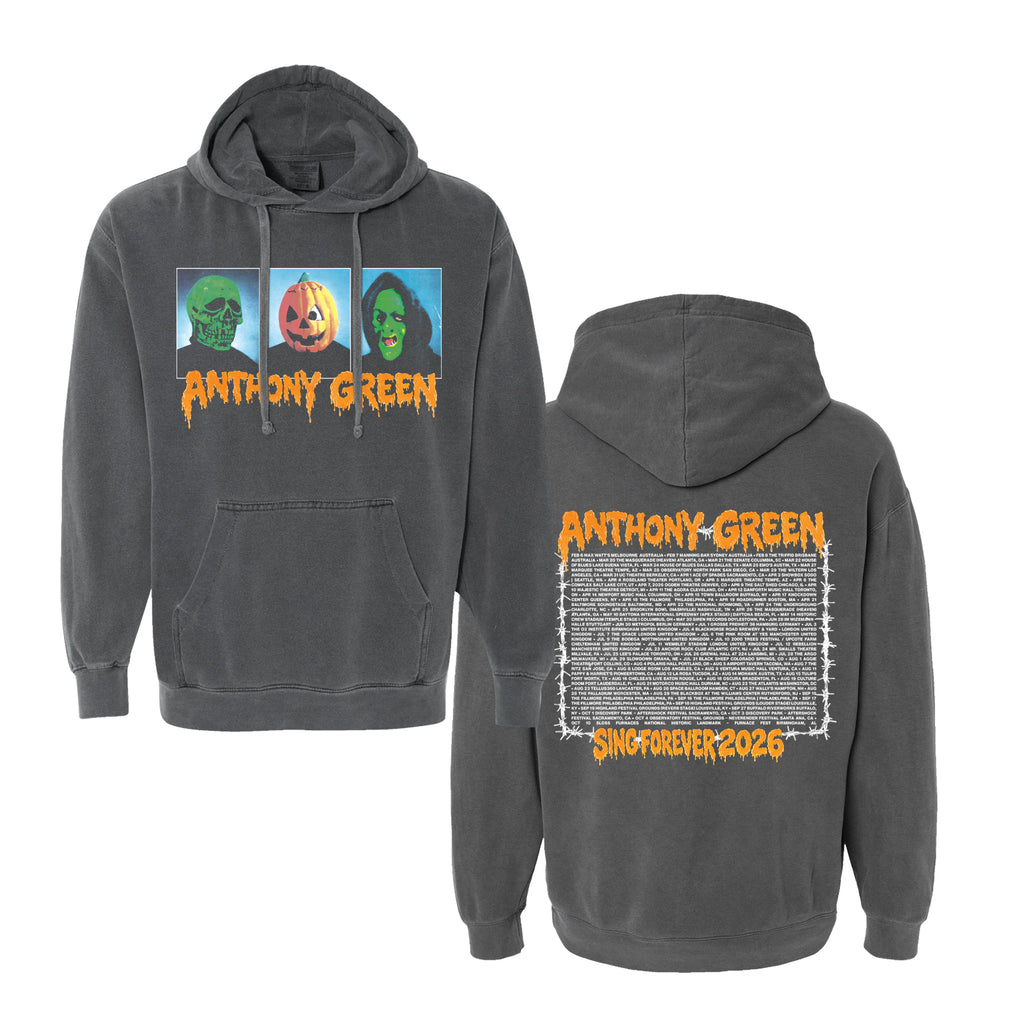**PRE ORDER** ANTHONY GREEN - SING FOREVER HALLOWEEN HOODIE