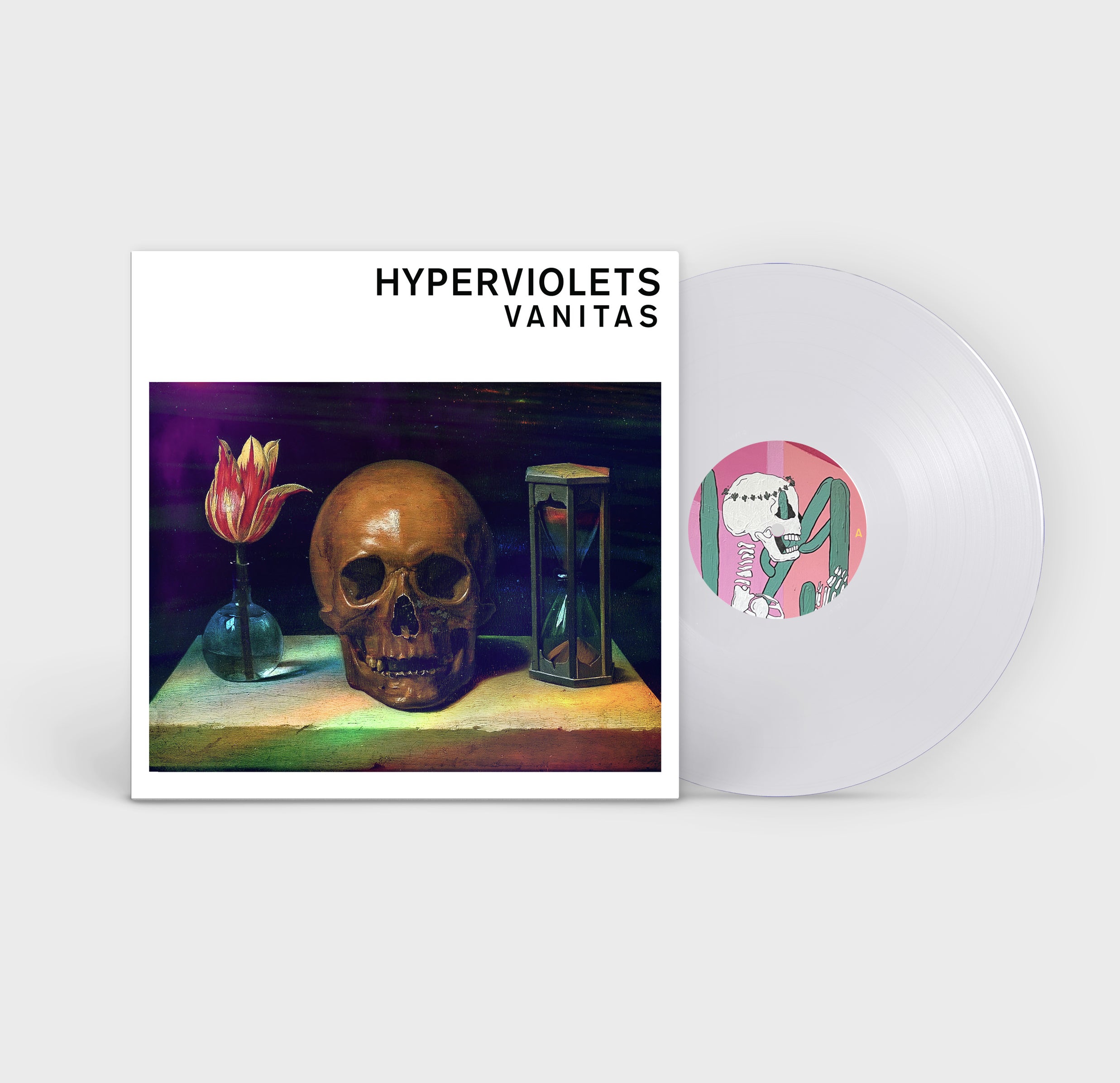 Hyperviolets - Vanitas White Vinyl