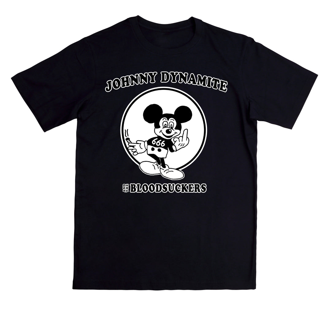 Johnny Dynamite & The Bloodsuckers - Bad Mickey T Shirt