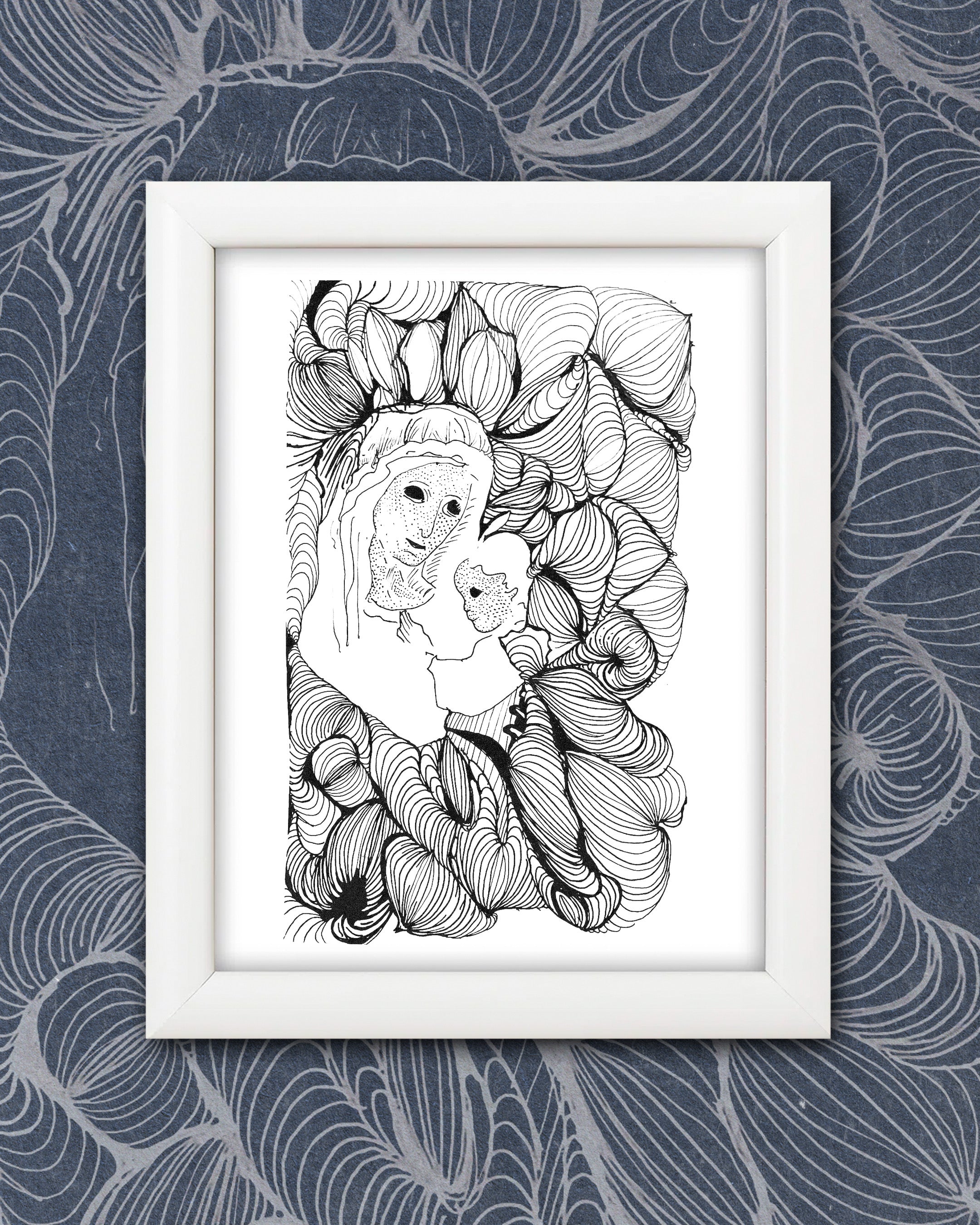 TSOAF - The Maiden Art - Signed Original - Brendan E. Go Fund Me