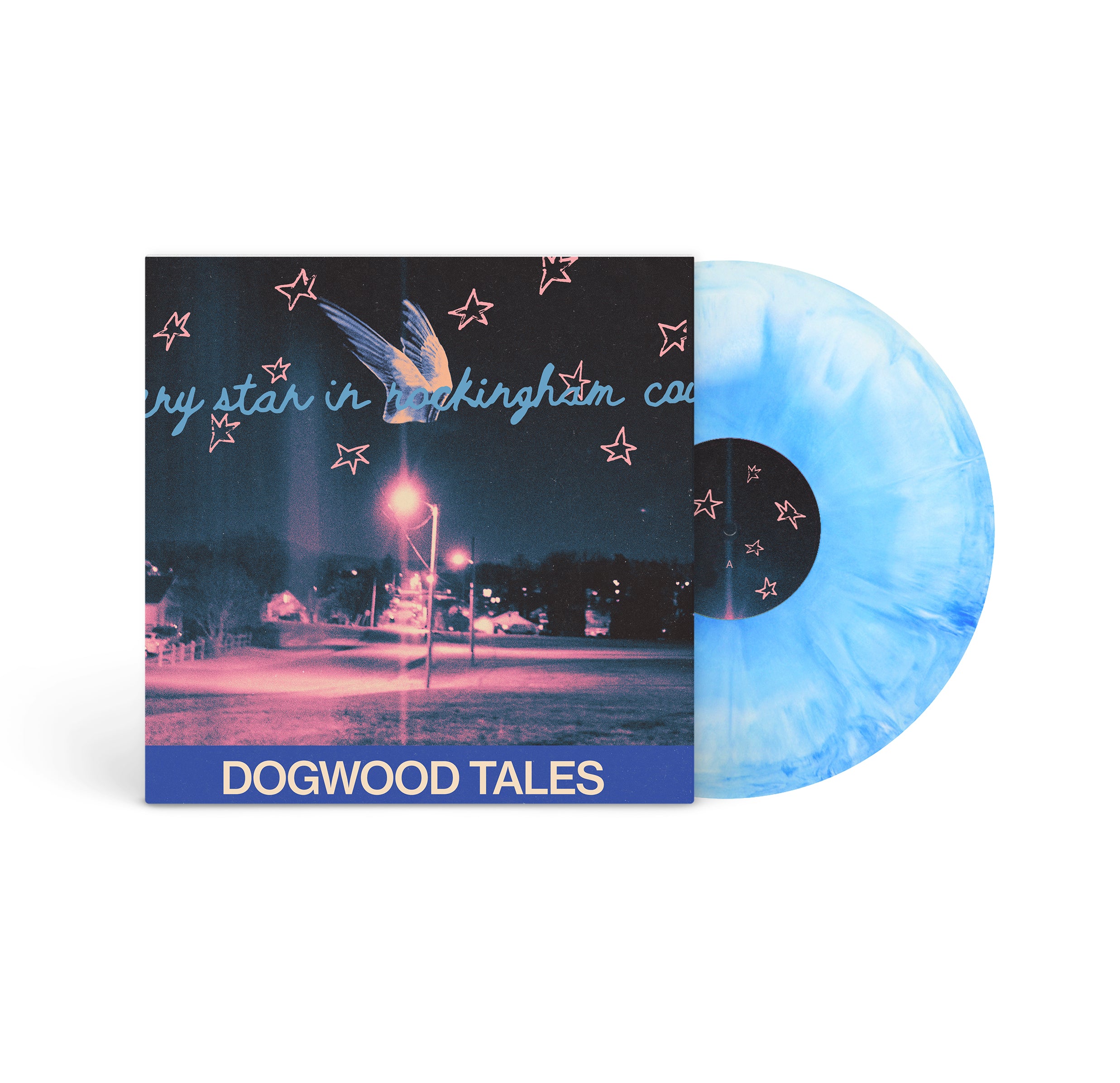 **PRE OREDER** Dogwood Tales - Every Star In Rockingham County Shenandoah Blue Vinyl