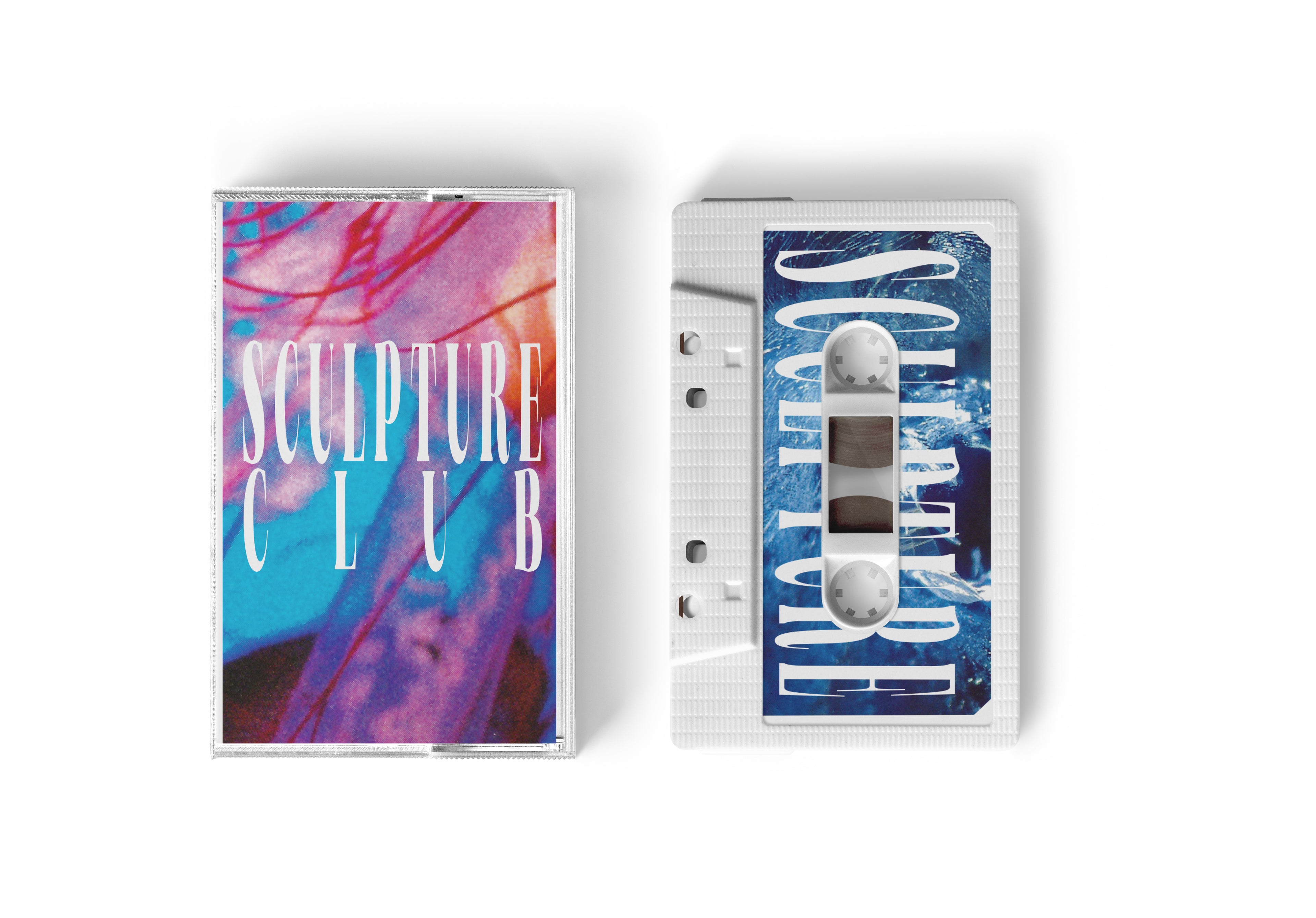 Sculpture Club - Cursed Single Cassette