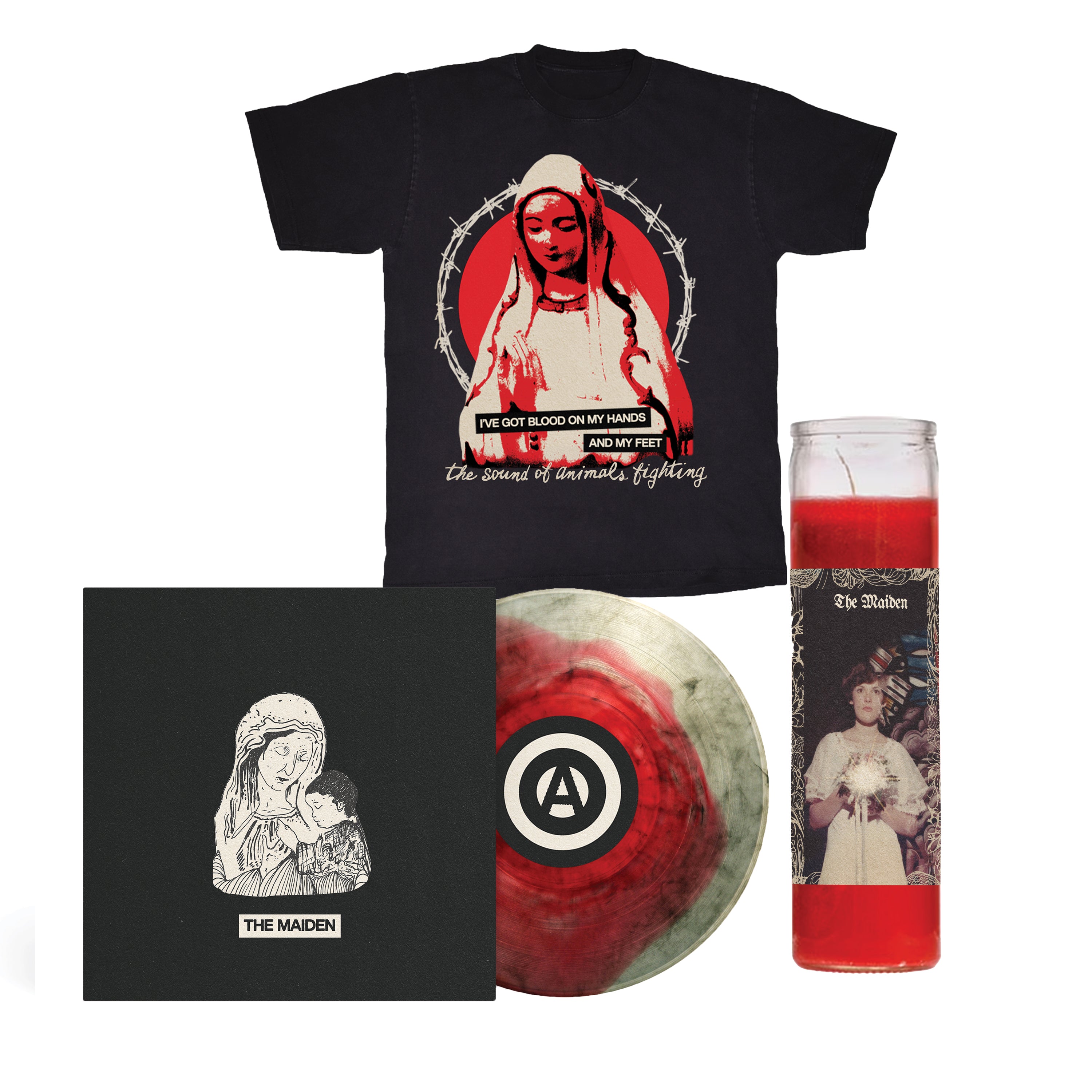The Sound of Animals Fighting - The Maiden Seance Bundle Kit