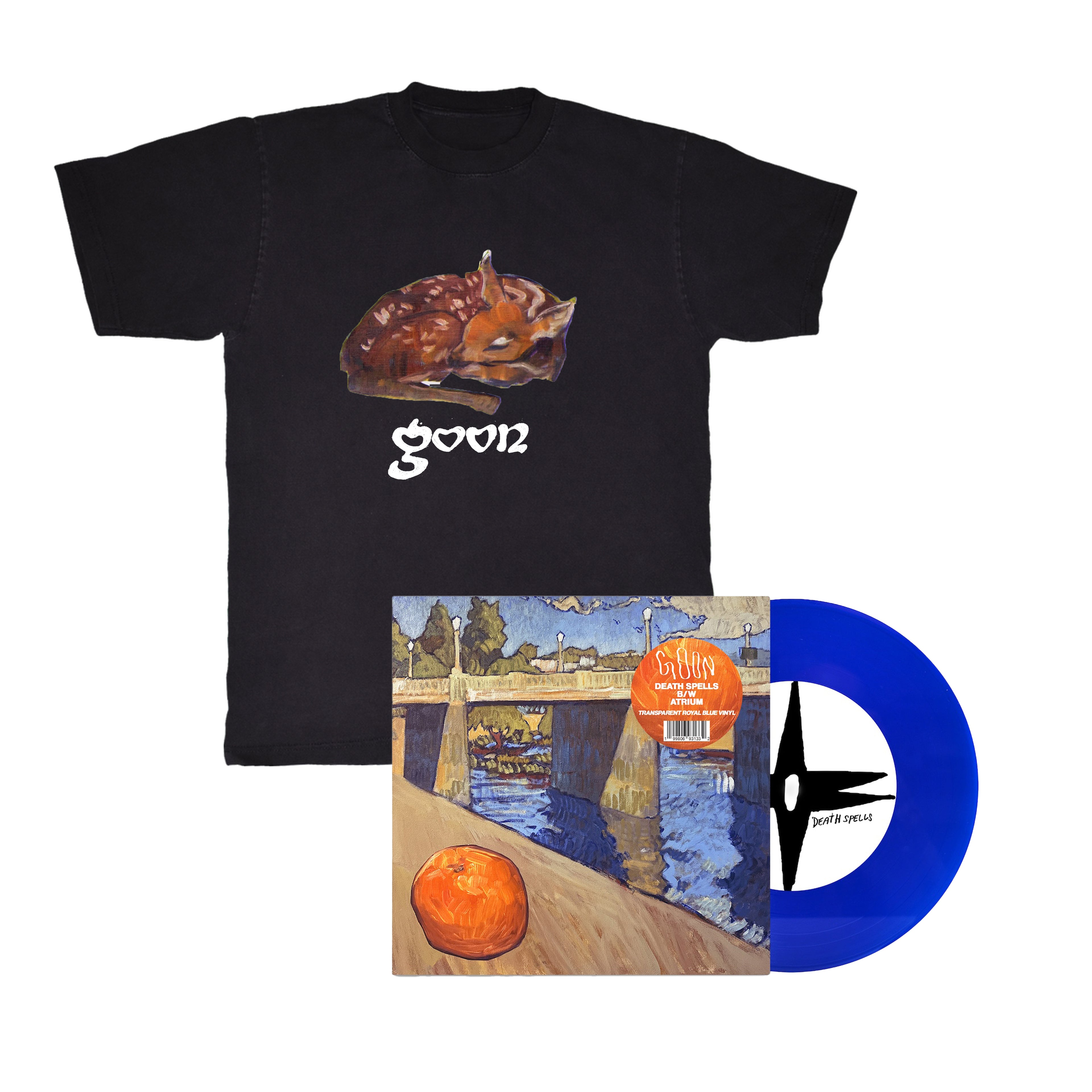 **PRE ORDER** GOON 7" Vinyl / T Shirt Bundle