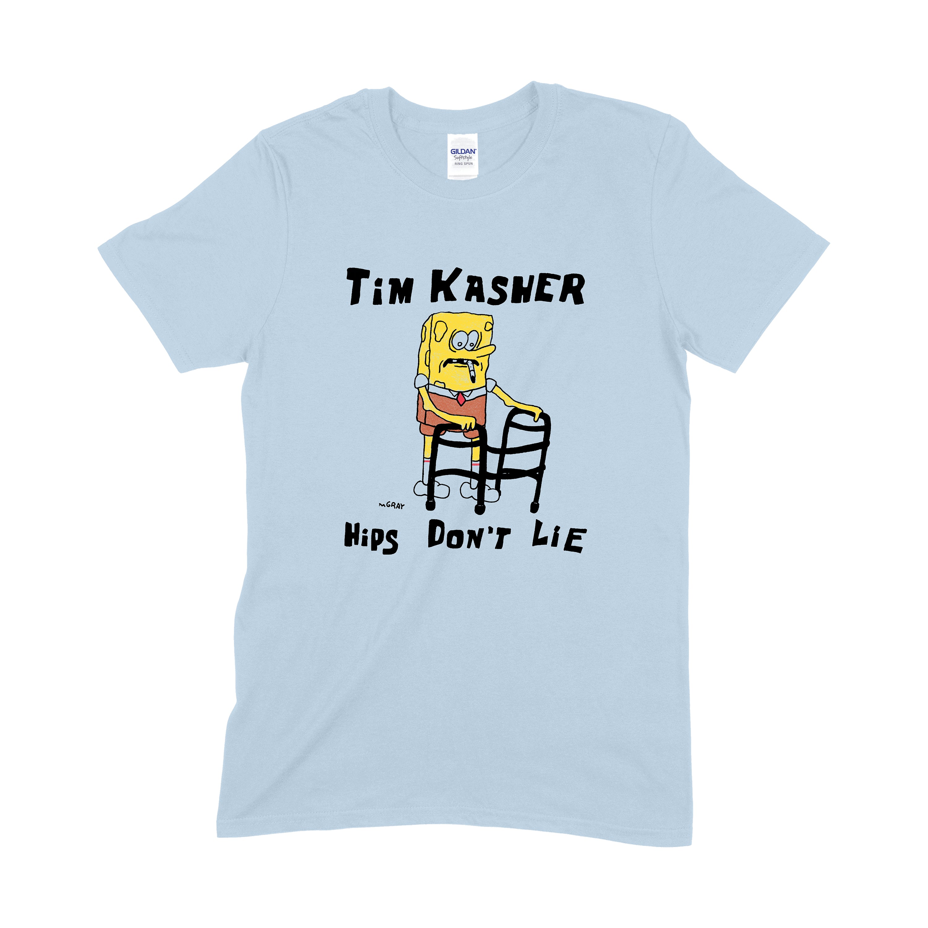 Tim Kasher - Hips Don't Lie T Shirt