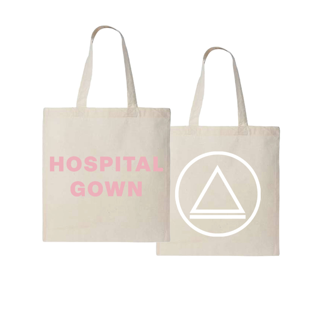 Hospital Gown Tote Bag