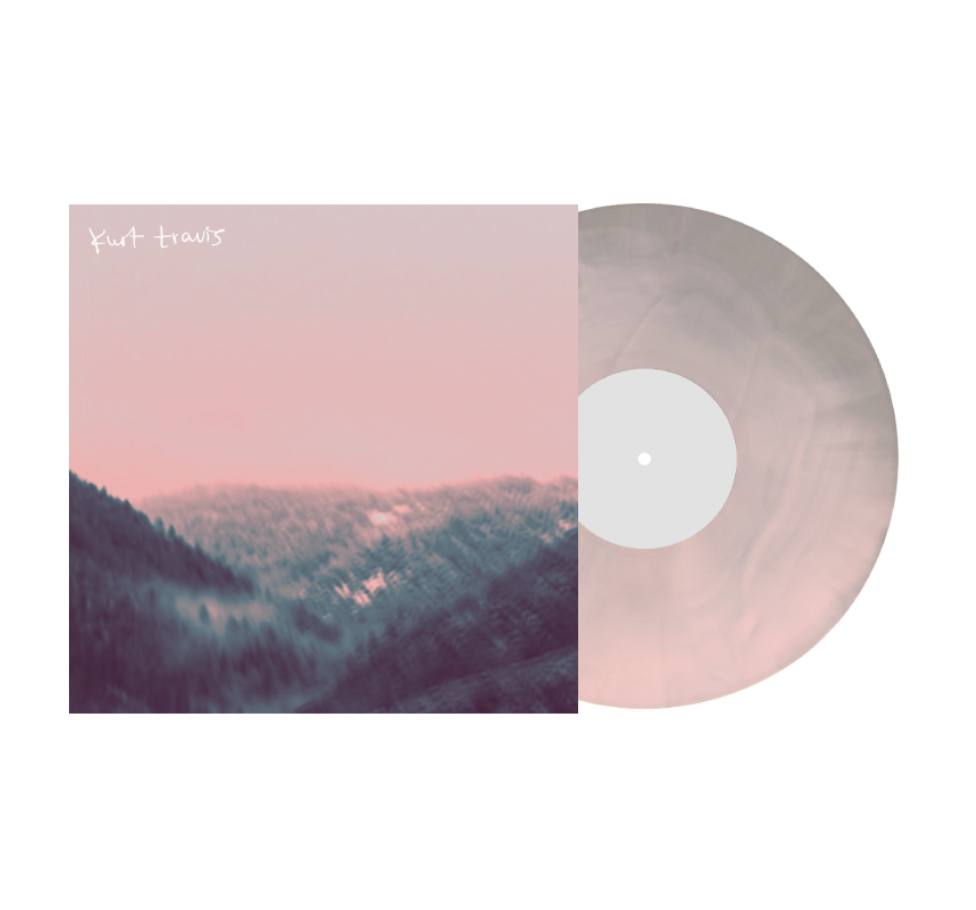 **PRE ORDER** Kurt Travis - Anywhere's Better Pink Swirl Vinyl