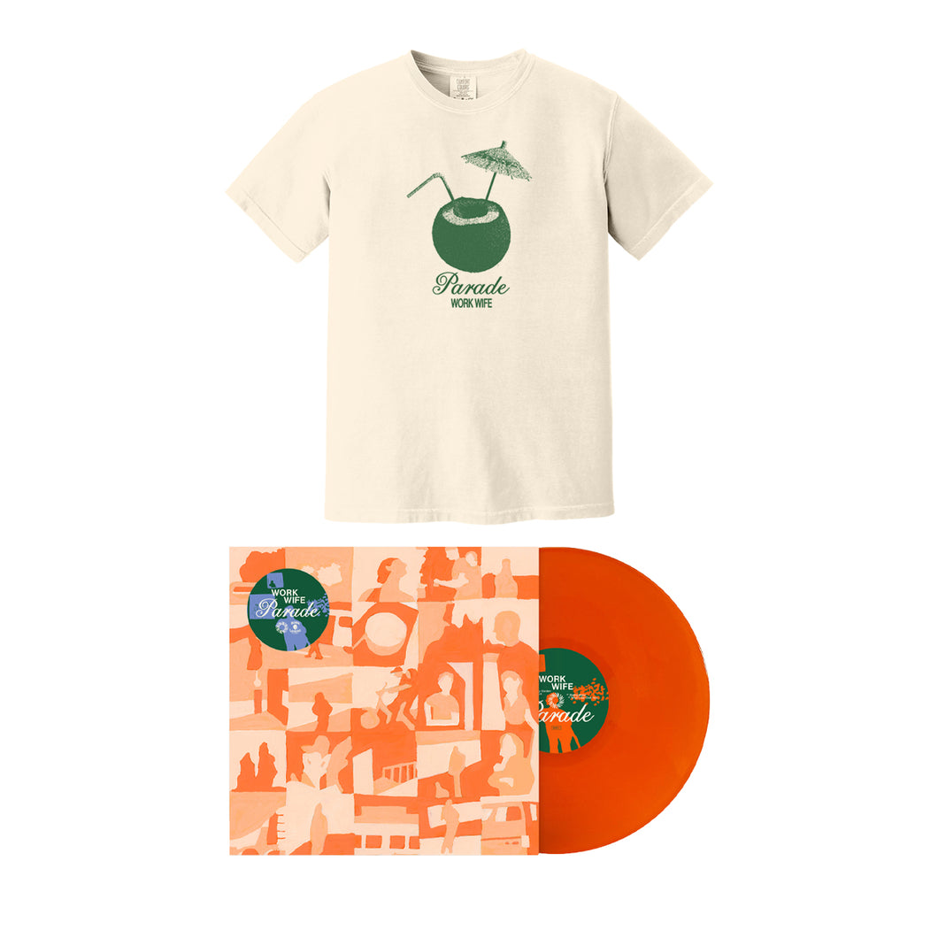 **PRE OREDER** Work Wife - Parade Vinyl/T Shirt Bundle
