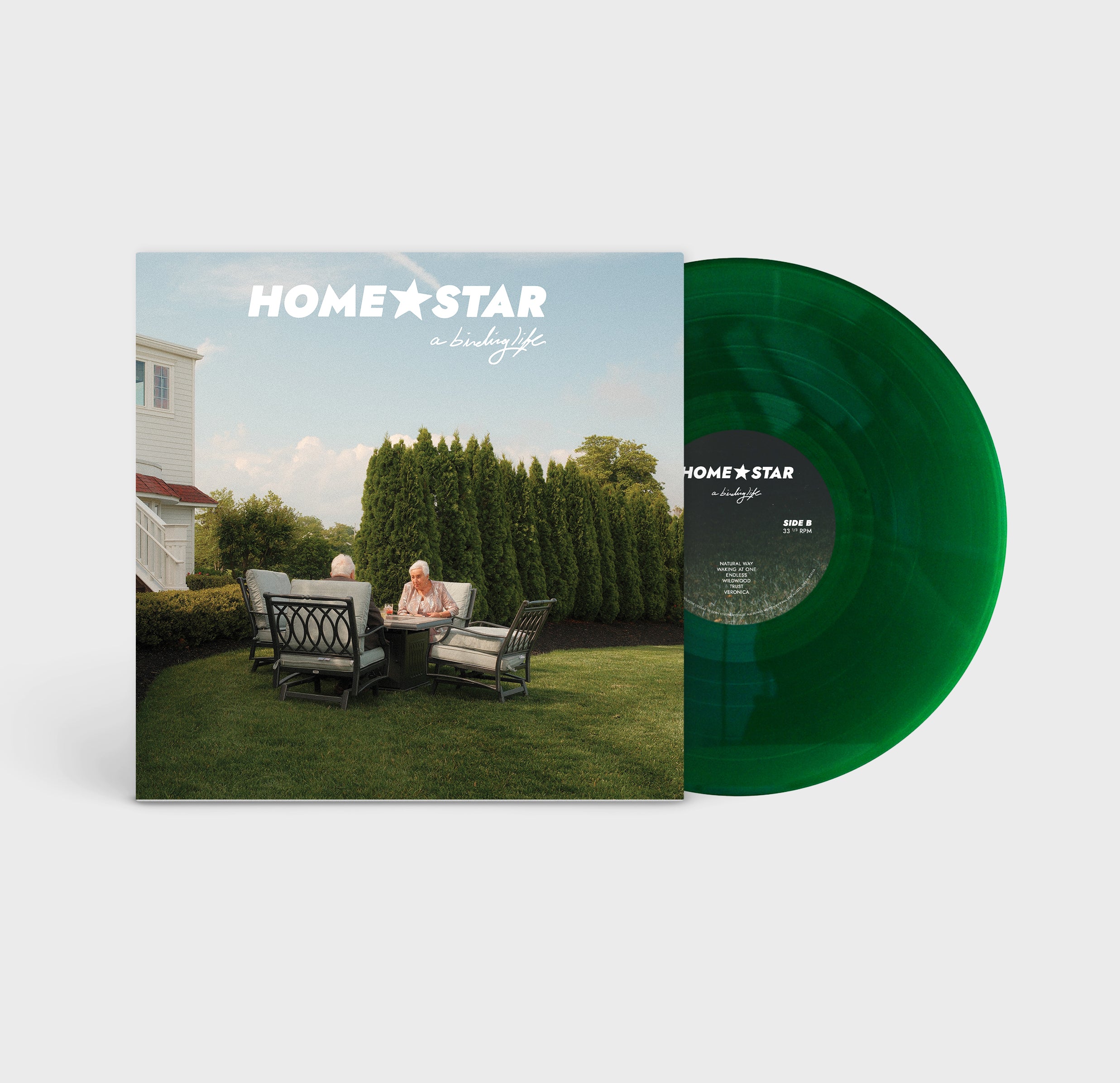 **PRE ORDER** Home Star - A Binding Life Kelly Green Vinyl