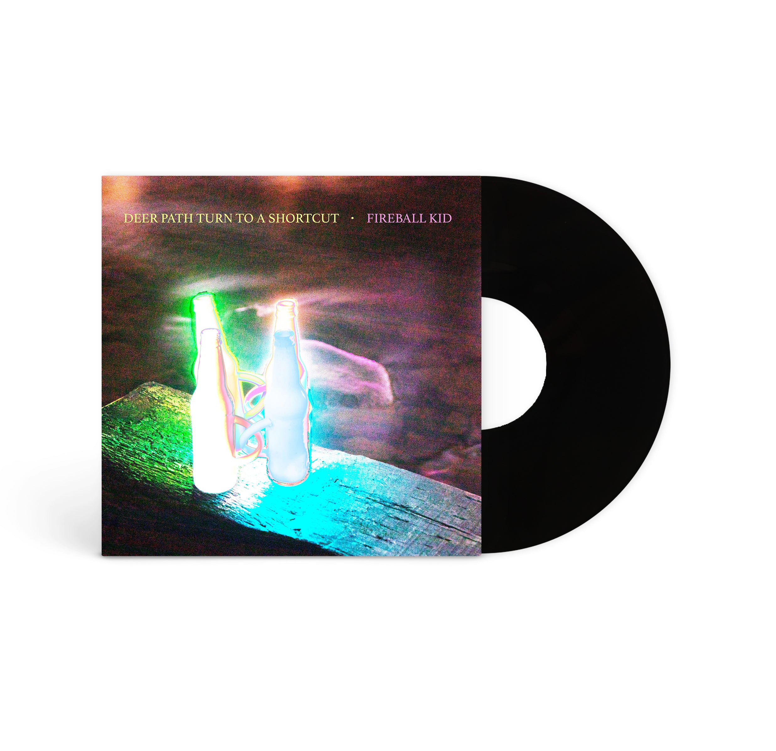 Fireball Kid - Death Path Turn To A Shortcut Black Vinyl