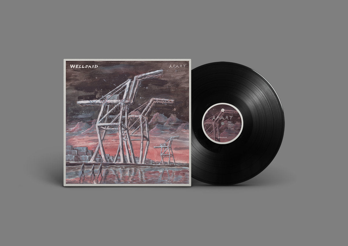 Wellsaid - 'Apart' Black Vinyl
