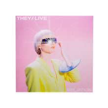 Load image into Gallery viewer, They / Live - ‘Ablation’ Baby Blue Vinyl
