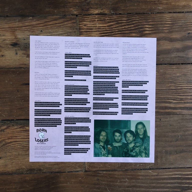 Sixteen Jackies - 'Movie Was Bad / Mascula' Black Vinyl