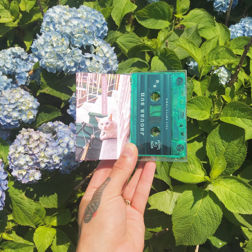 Jaguar Sun - 'This Empty Town' Transparent Green Cassette