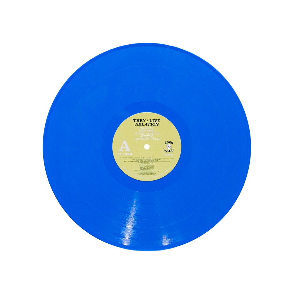 They / Live - ‘Ablation’ Baby Blue Vinyl