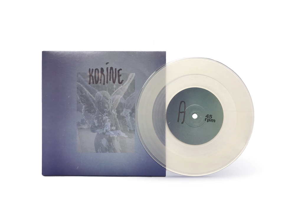 Korine - 'Uncrossed' Clear Vinyl 7''