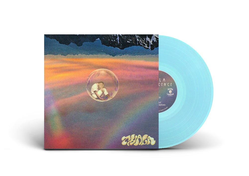 THALA - ‘adolescence’ Transparent Electric Blue Vinyl