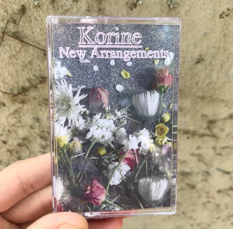 Korine - 'New Arrangements' Pink Cassette (Expanded Edition)