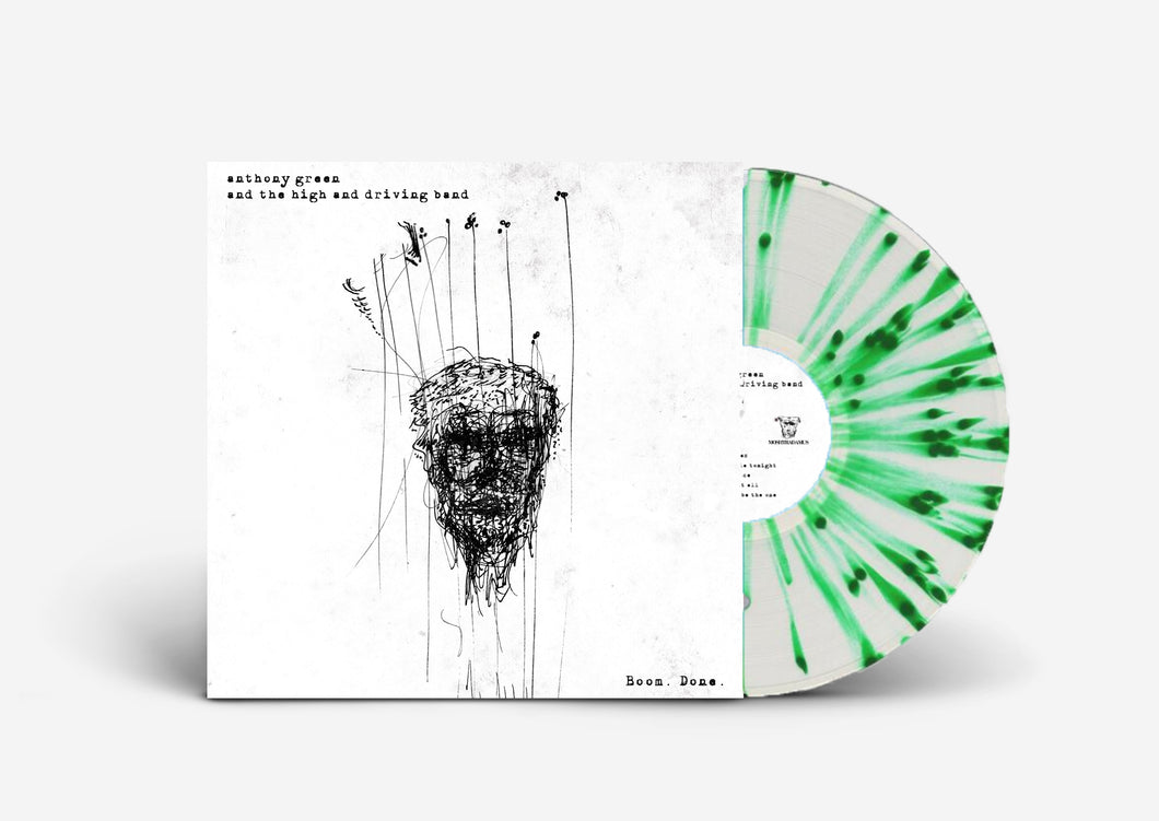 Anthony Green - Boom. Done. Green Splatter Vinyl