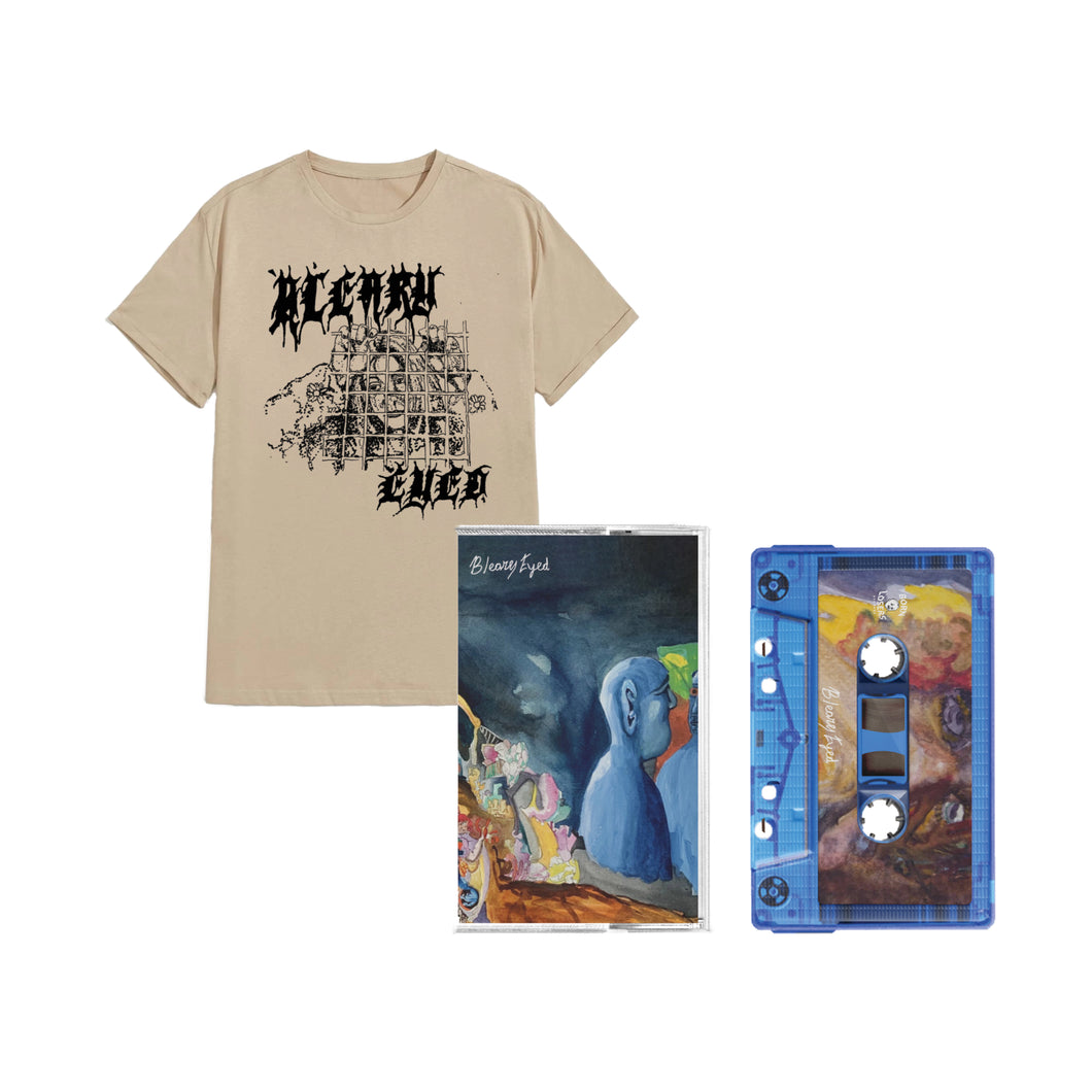 Bleary Eyed Shirt / Tape Bundle