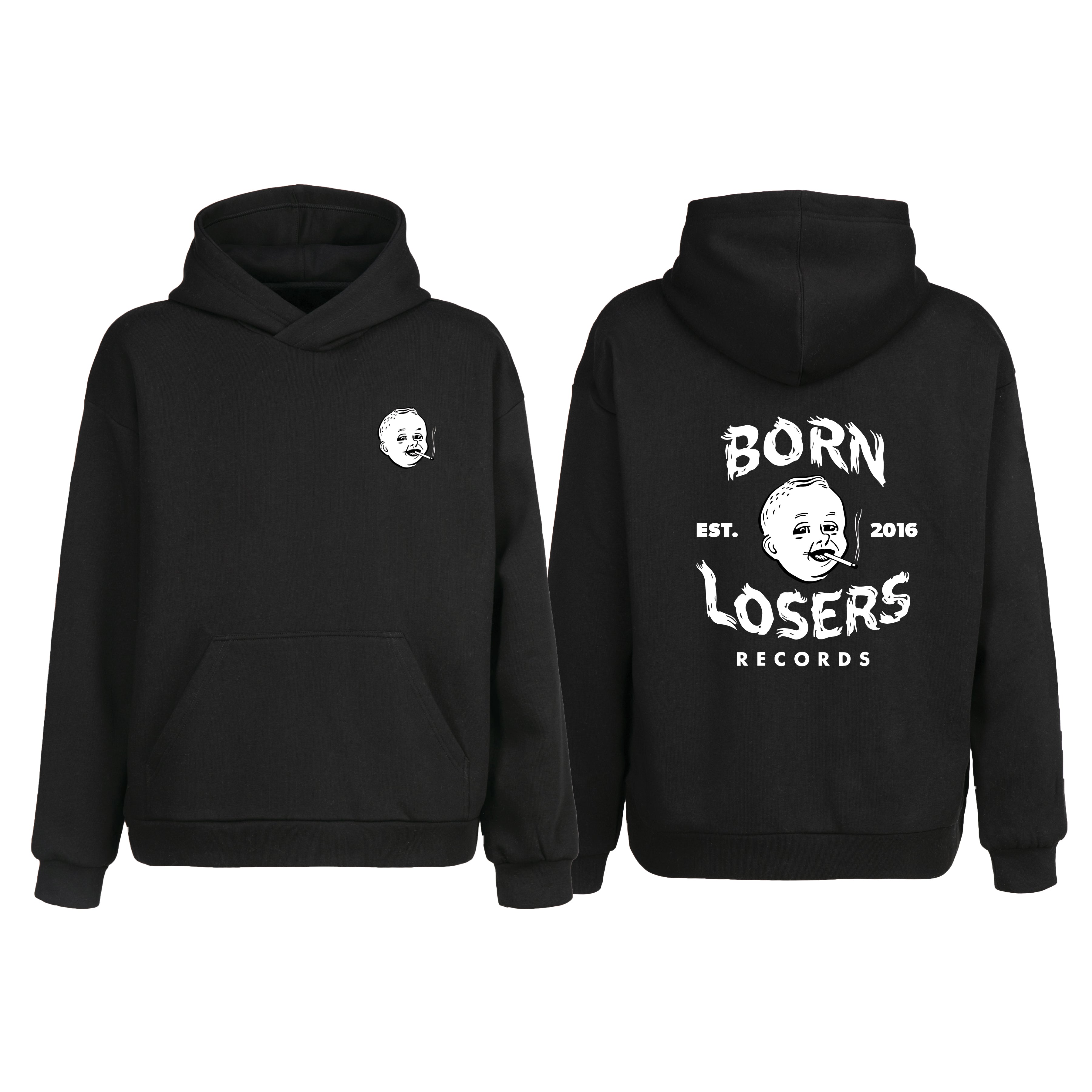 BLR Label Hoodie