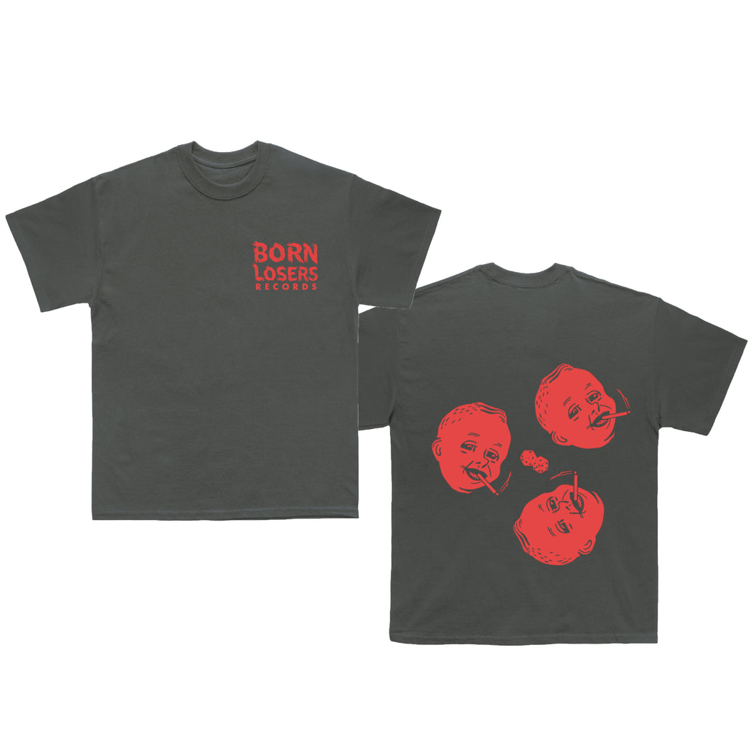Born Losers 'Lucky 3' T Shirt