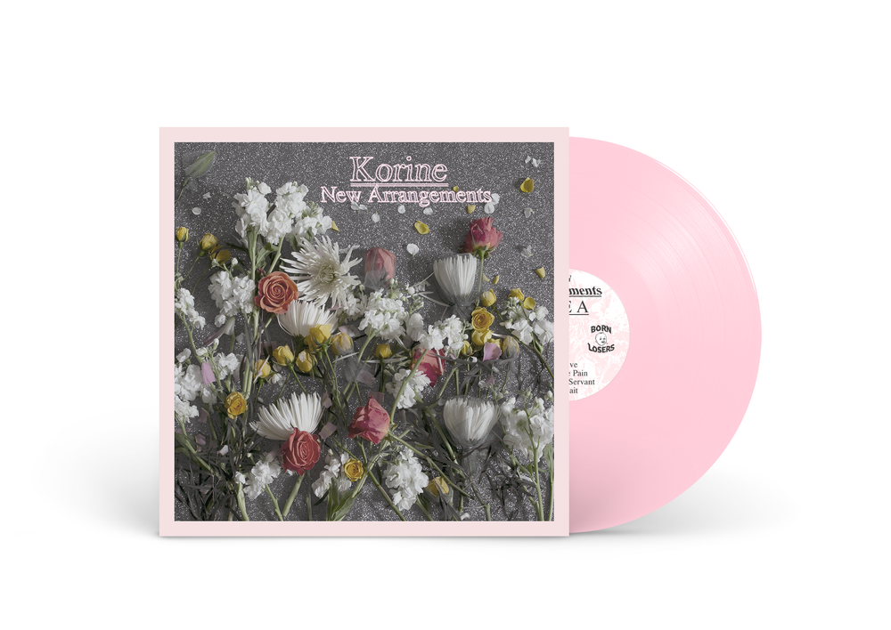 Korine - 'New Arrangements' Pink Vinyl