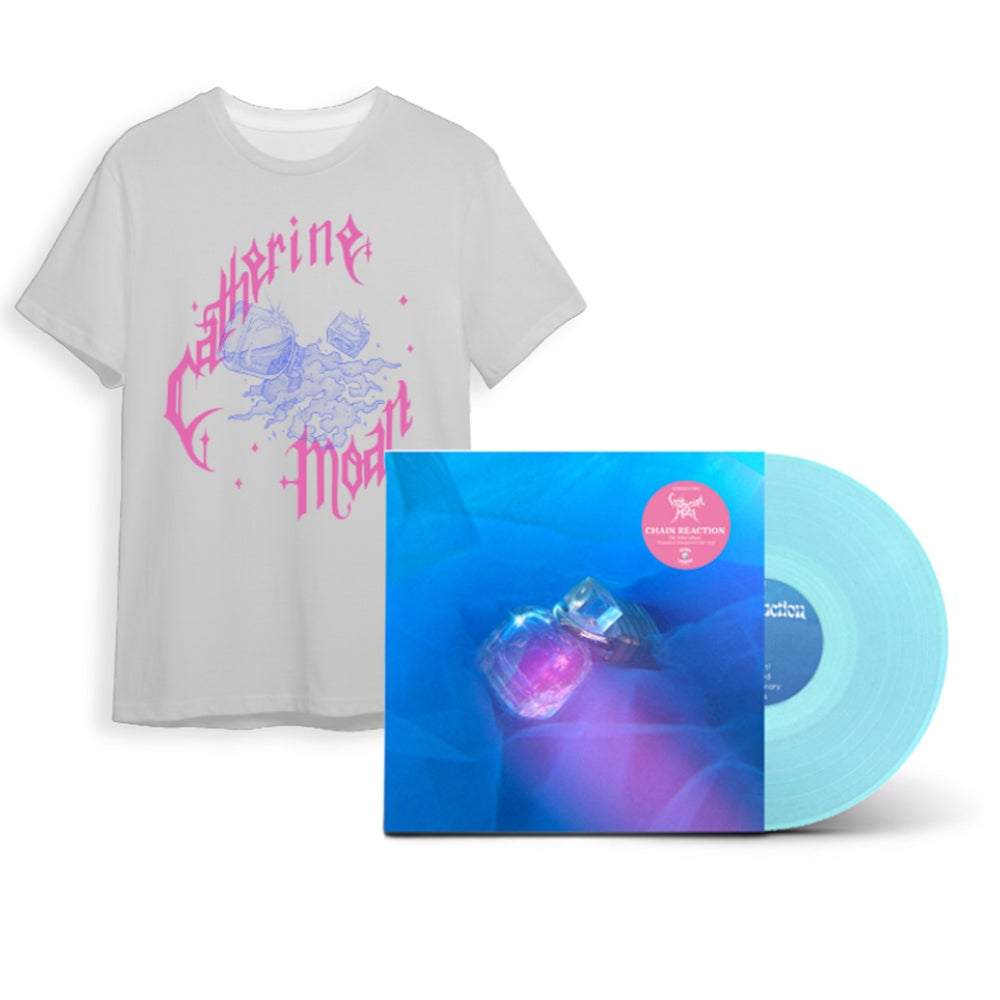 Catherine Moan Tee Shirt / LP Bundle