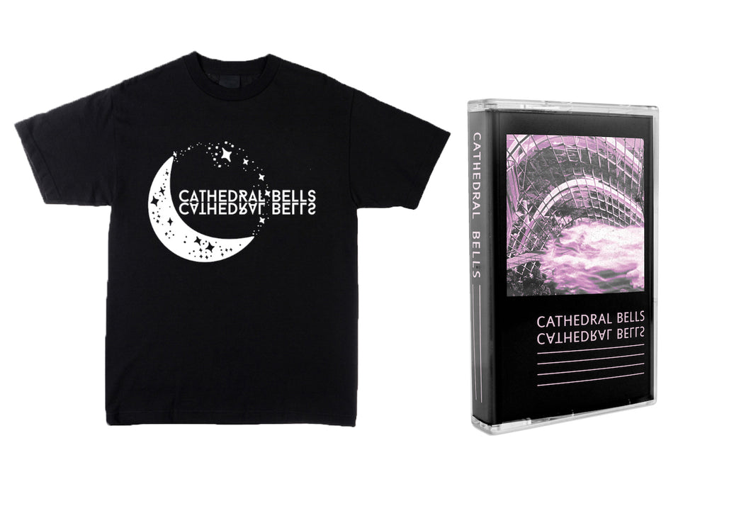 Cathedral Bells - 'Fall Into Place' Cassingle / Shirt Bundle