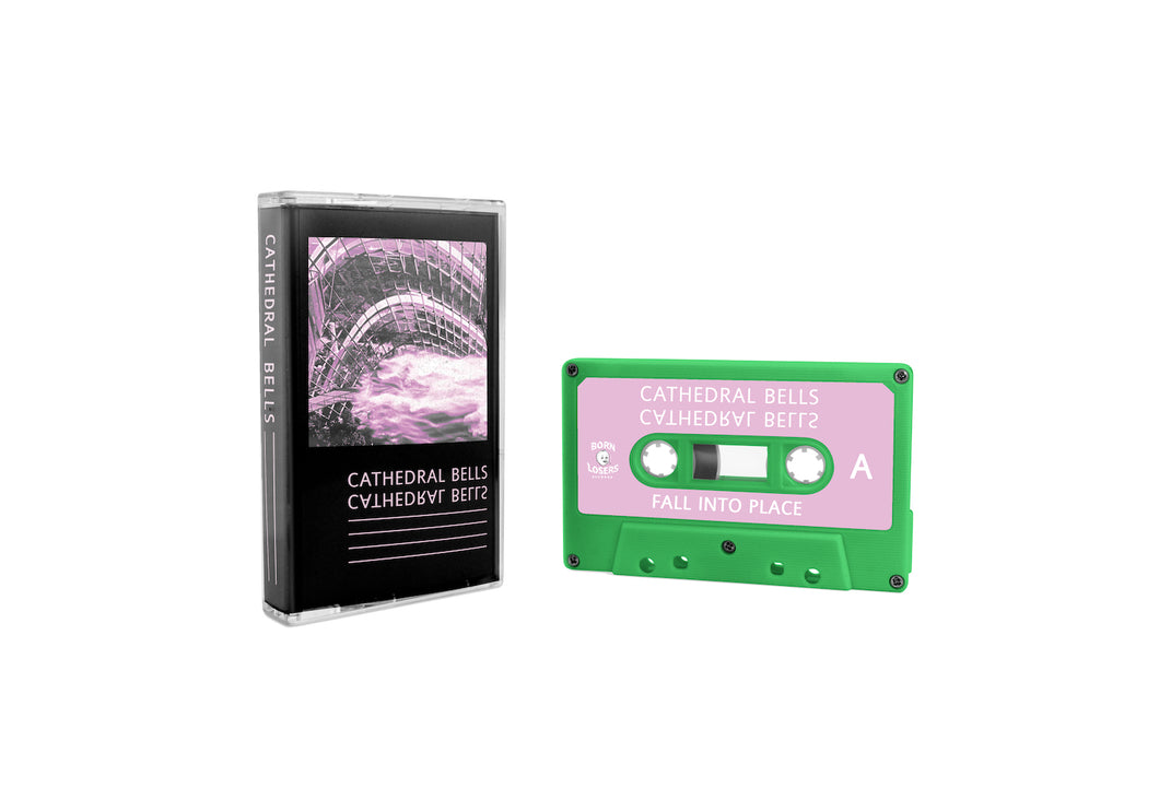 Cathedral Bells - 'Fall Into Place' Green Cassingle