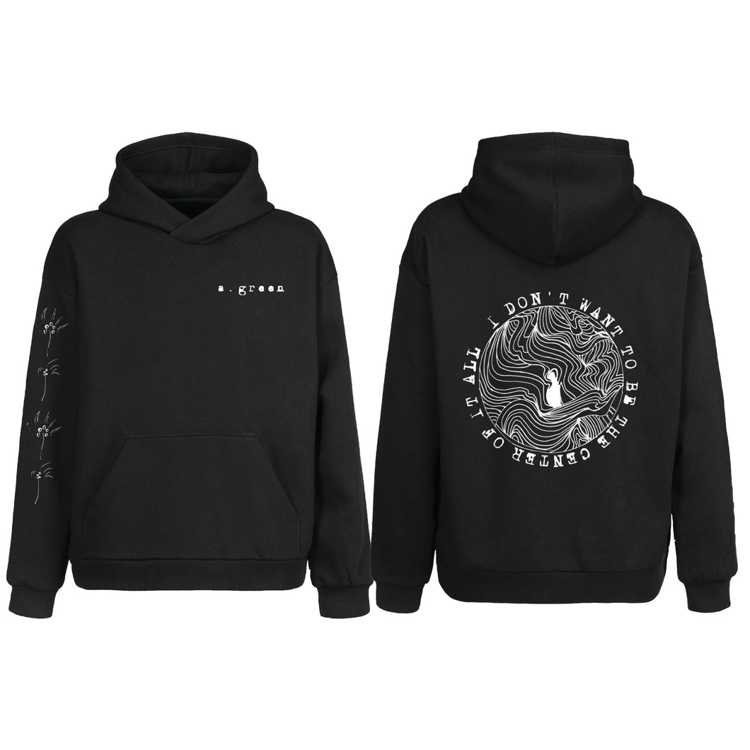 Anthony Green - Center Of It Alll Hoodie
