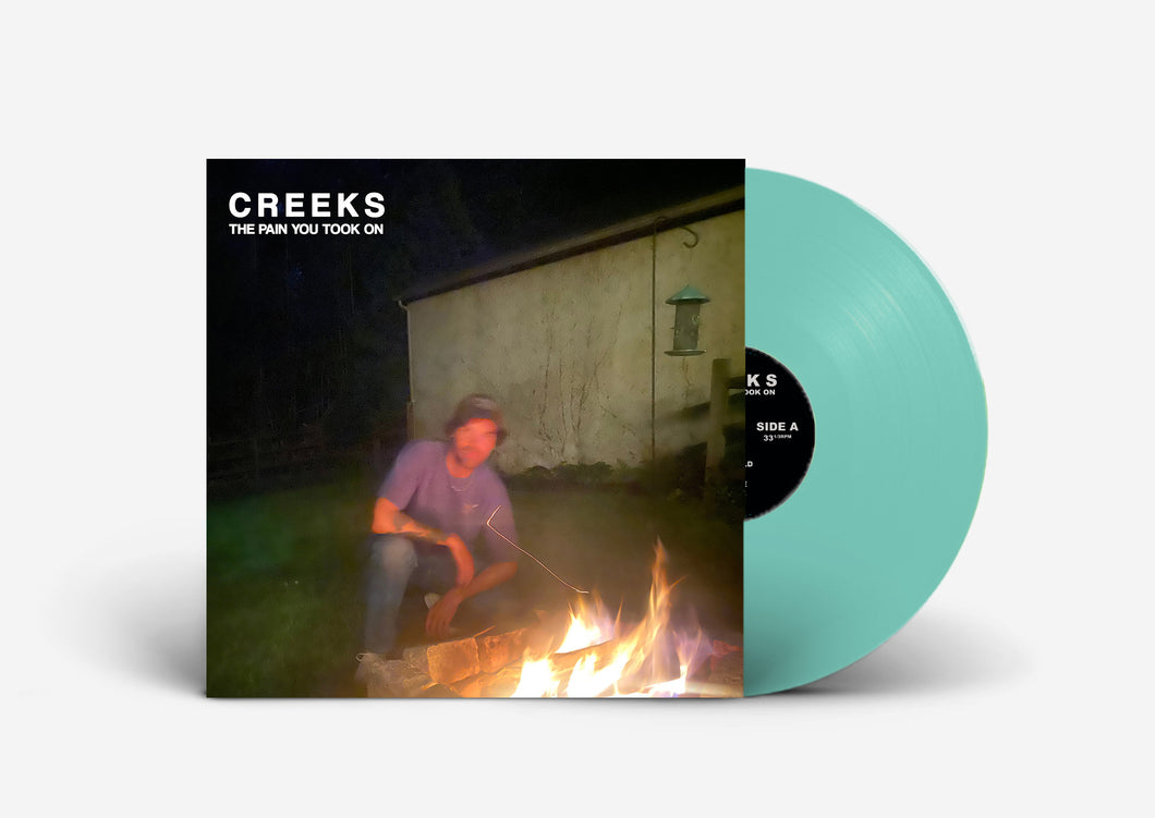 Creeks - 'The Pain You Took On' Seaglass Green Vinyl
