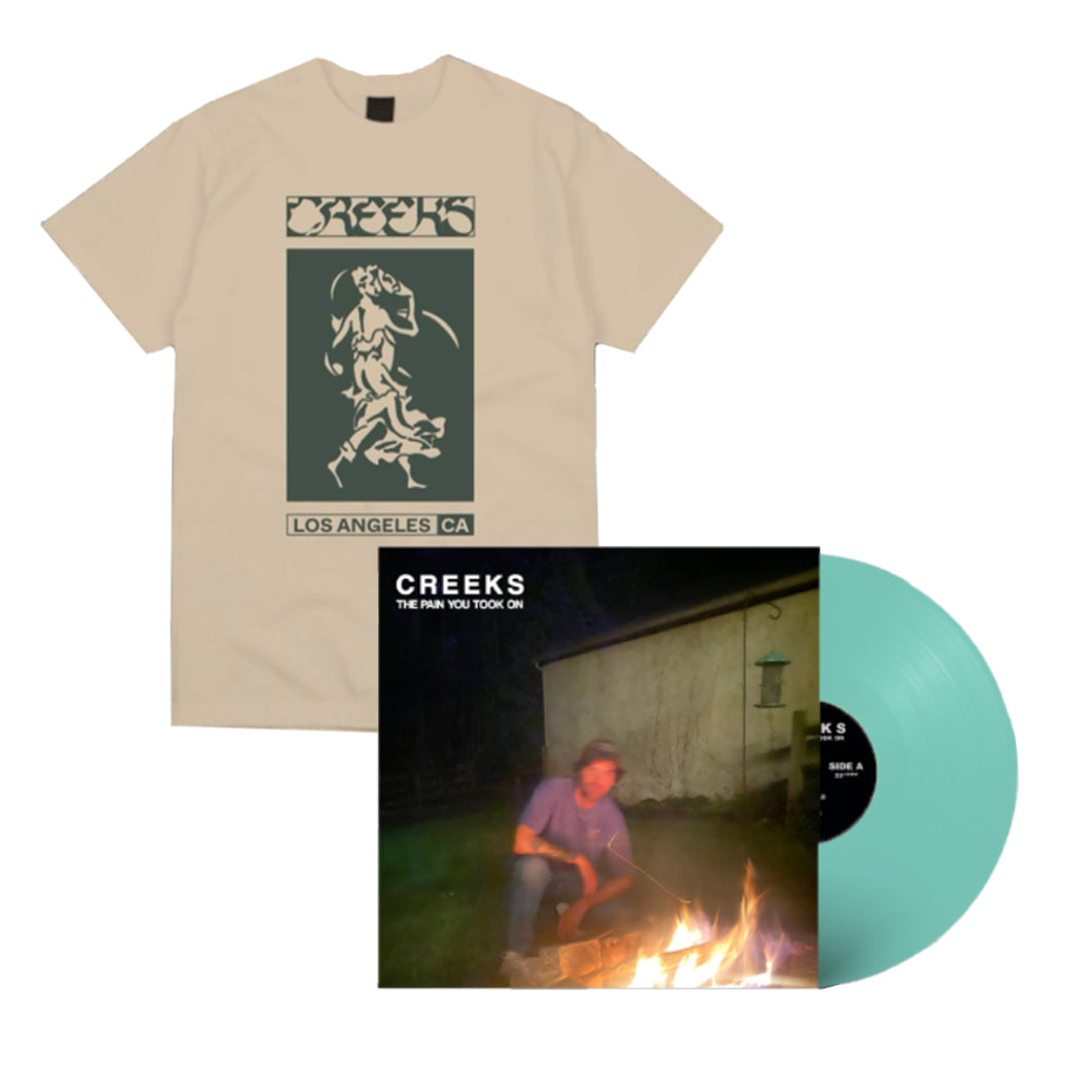 Creeks - 'The Pain You Took On' LP/Shirt Bundle