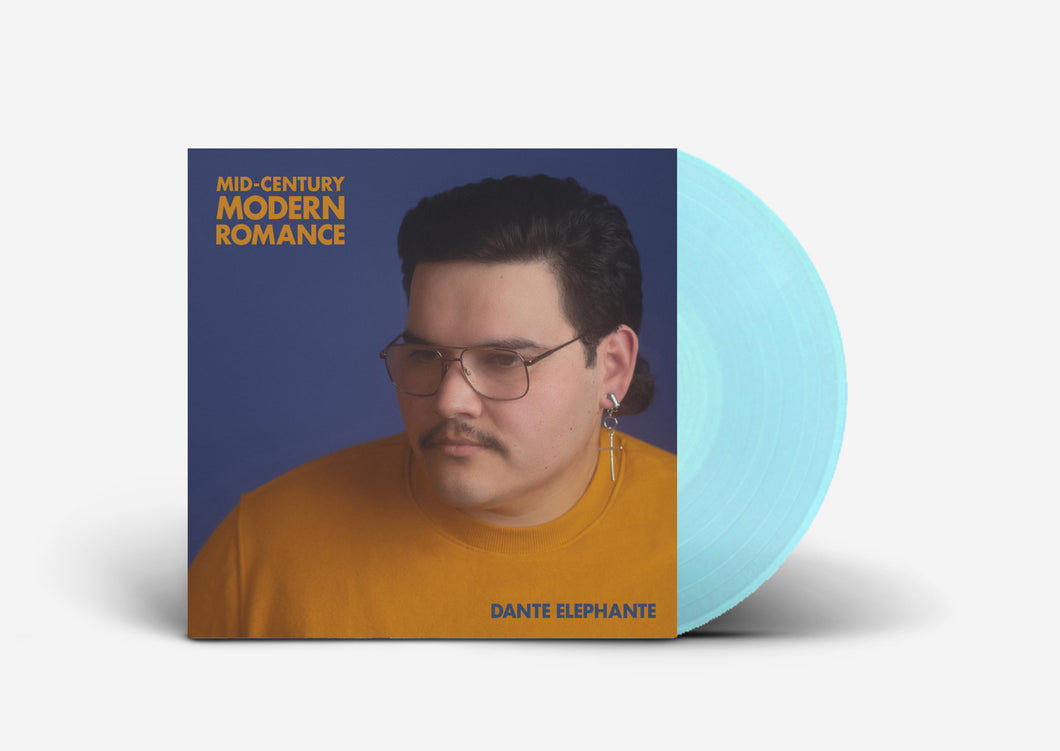 Dante Elephante - 'Mid Century Modern Romance' Electric Blue Vinyl
