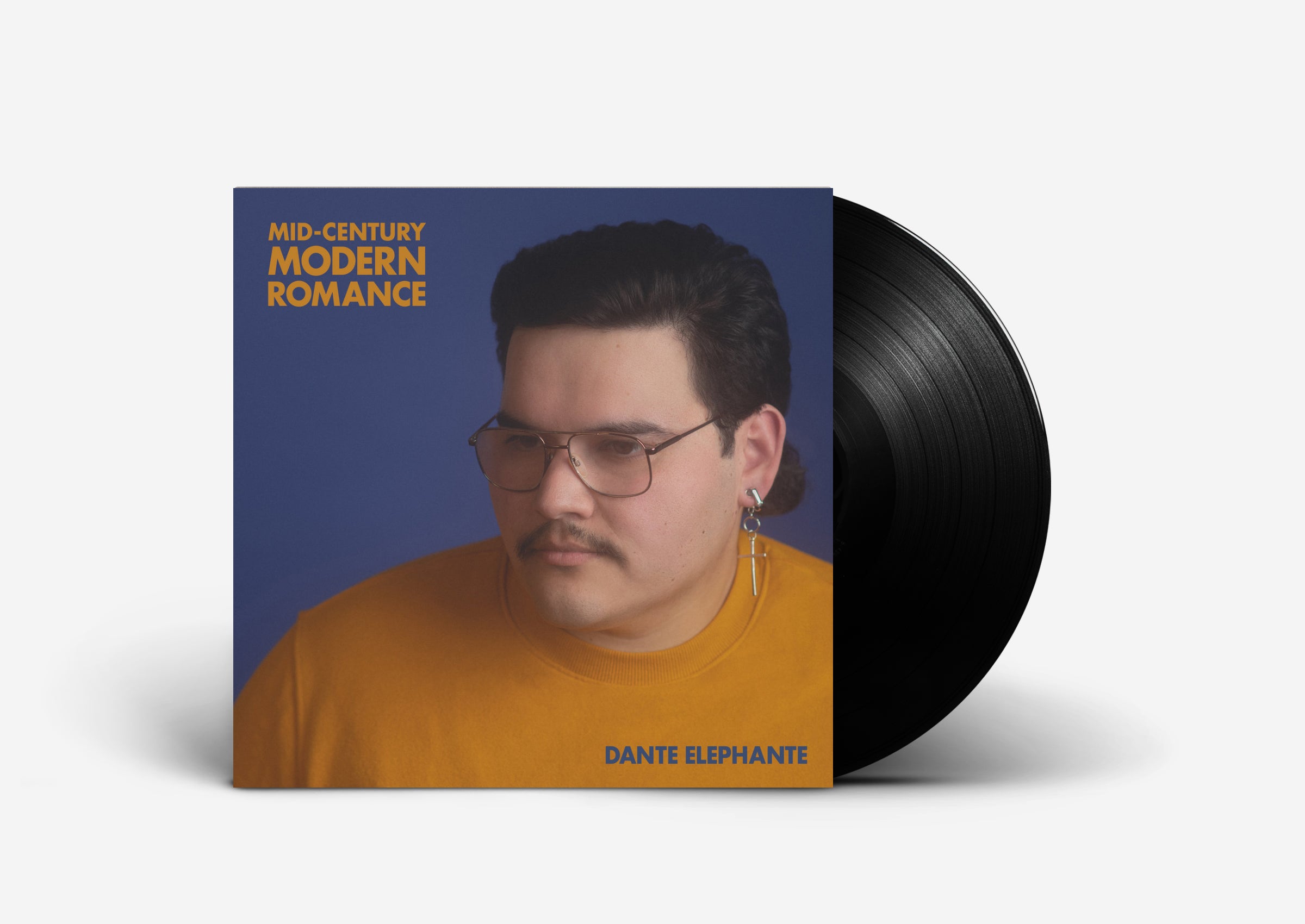 Dante Elephante - 'Mid Century Modern Romance' Black Vinyl