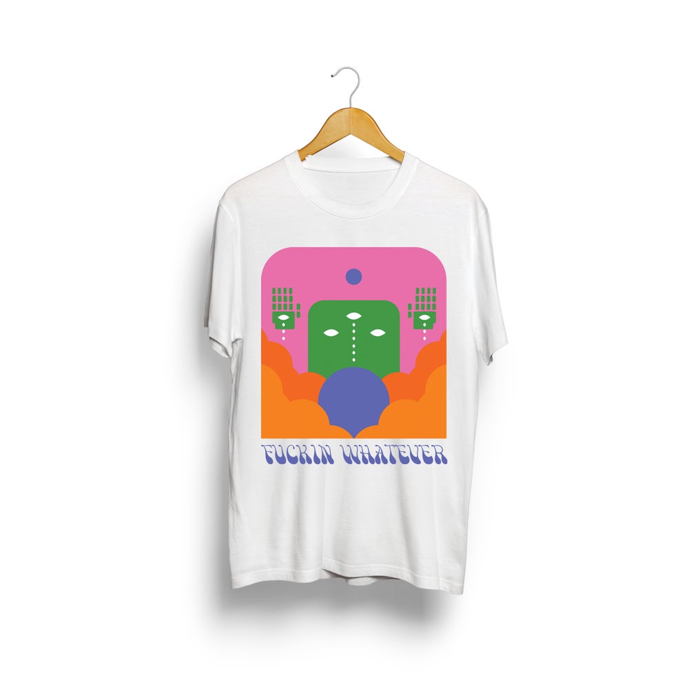 Fuckin Whatever Hands T-Shirt