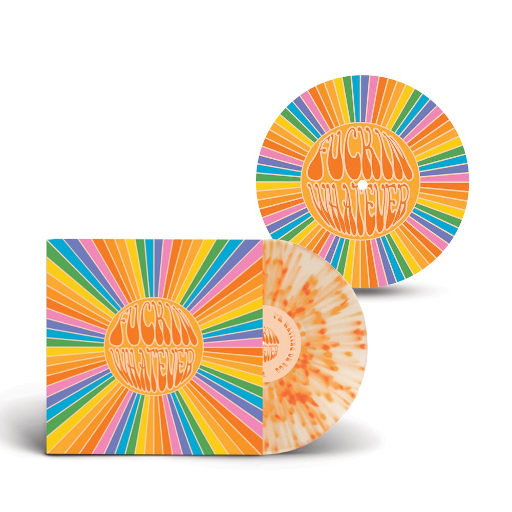 Fuckin Whatever Vinyl / Slipmat Bundle