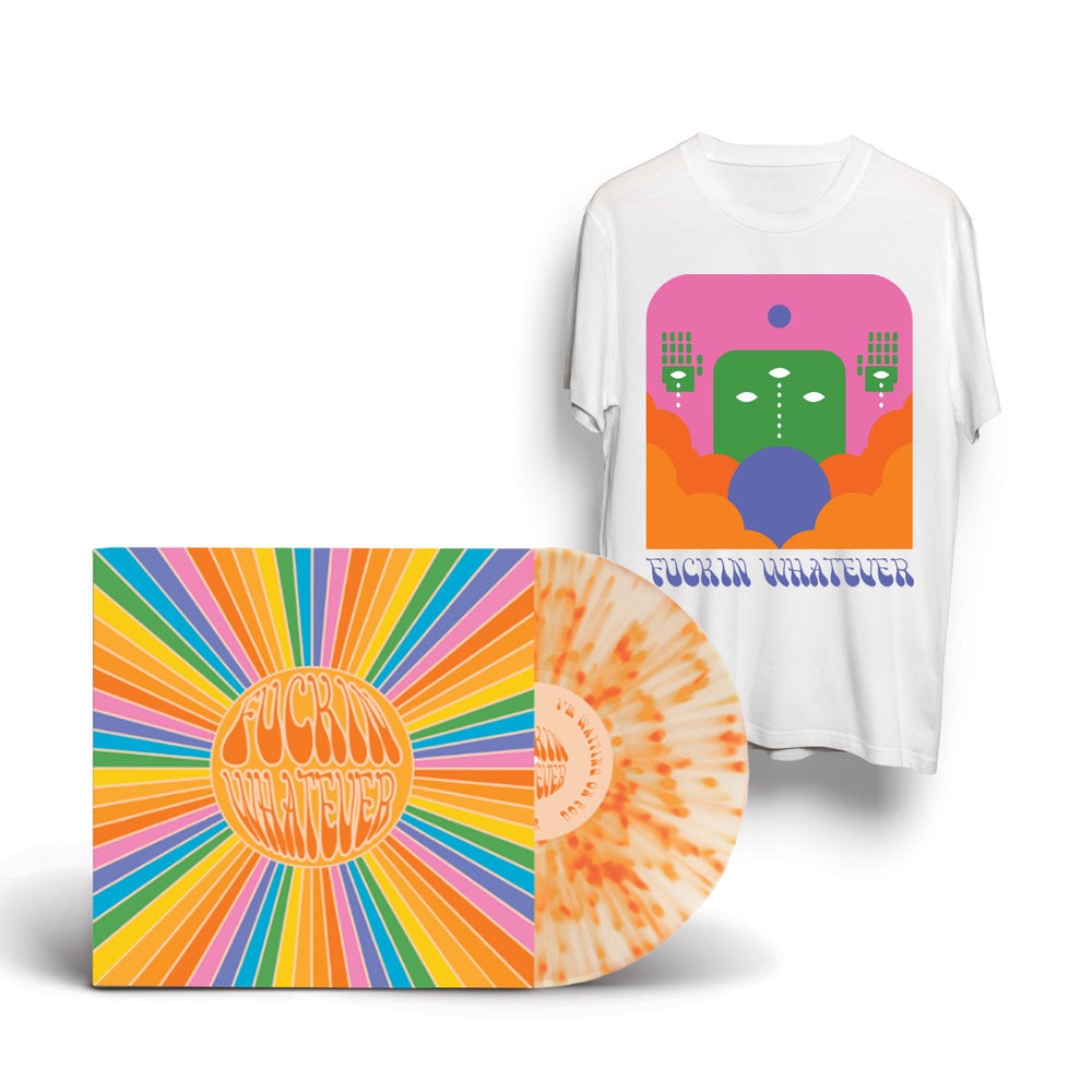Fuckin Whatever Vinyl / T Shirt Bundle