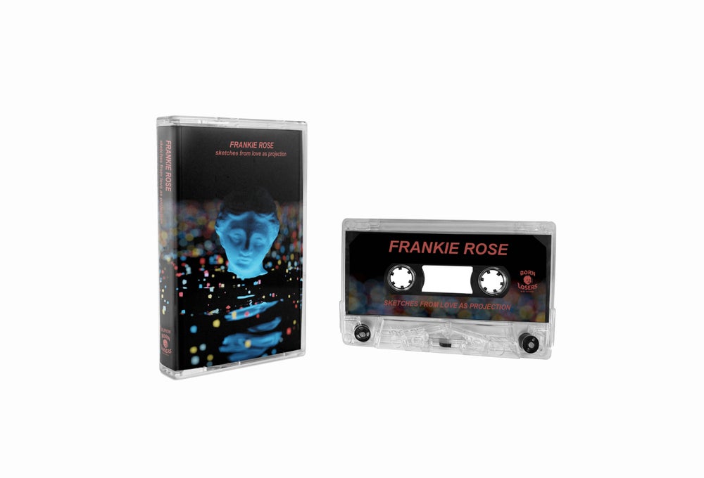 Frankie Rose - 'Sketches From Love As Projection' Transparent Clear Cassette