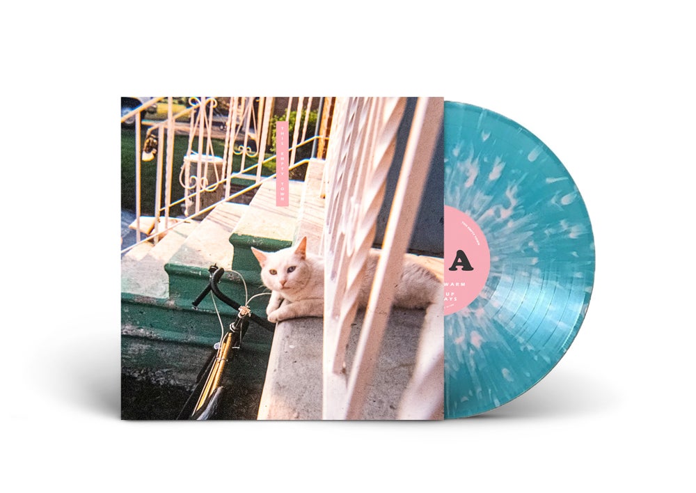 Jaguar Sun - 'This Empty Town' Sea Blue / Baby Pink Splatter Vinyl
